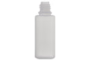 15ml LDPE Boston Round Child Resistant Bottles
