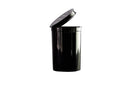 19 Dram Child Resistant Pop Tops-Black
