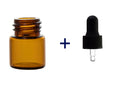 1ml Amber Vials