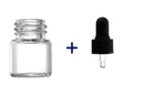 1ml Clear Vials