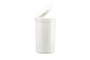 30 Dram Child Resistant Pop Tops-White