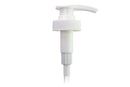38mm White Down Lock Saddle Head Dispensing Pump w/ 11.5in Diptube