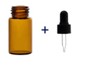 3ml Amber Vials