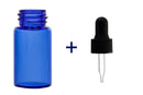 3ml Blue Vials