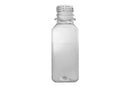 4oz PET French Square Bottle