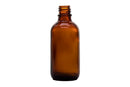 60ml Amber Euro Round Glass Bottle