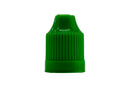 Child Resistant Cap and Tip- Green