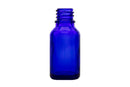 15ml Blue Euro Round Glass Bottle