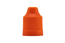 Child Resistant Cap and Tip- Orange