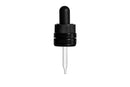 18mm Tamper Evident/Child Resistant "Superdropper" Dropper Assembly- 58mm