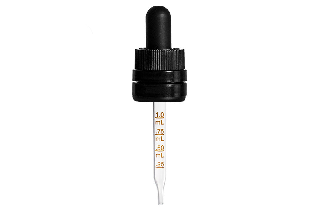 18mm Tamper Evident/Child Resistant 